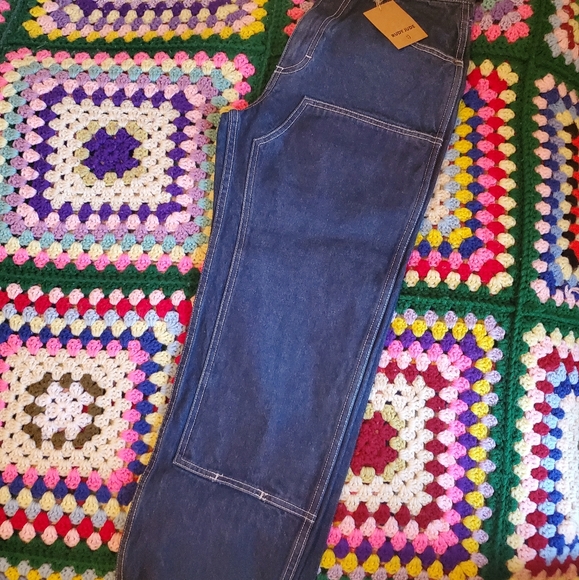 NWT Rudy Jude utility jeans 2 indigo - Picture 2 of 3